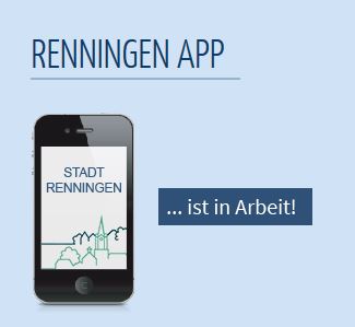 Renningen App ab 1.2.2016 online!