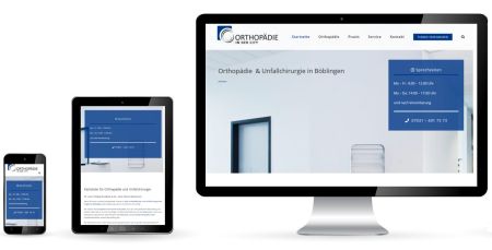 Relaunch Orthopädische Praxis in Böblingen (Mercaden) Relaunch Orthopädische Praxis in Böblingen (Mercaden)