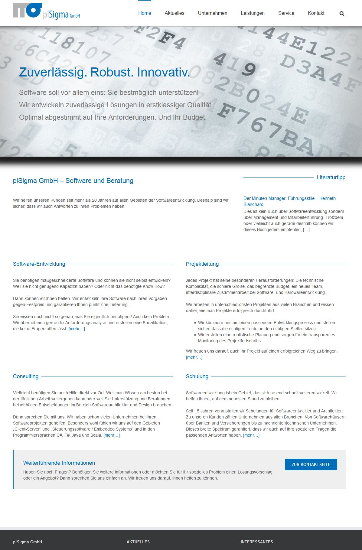 piSigma GmbH - Software und Beratung, Backnang