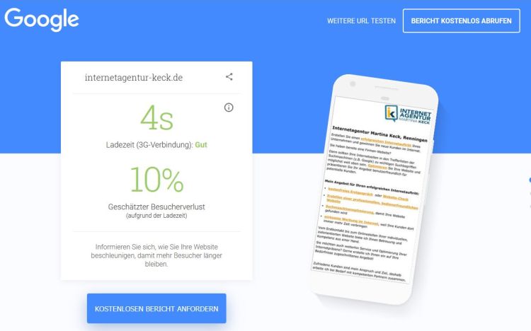 Wie viele Besucher verpassen meine Website?