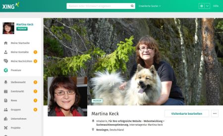 Das neues Xing-Profil - Visitenkarte