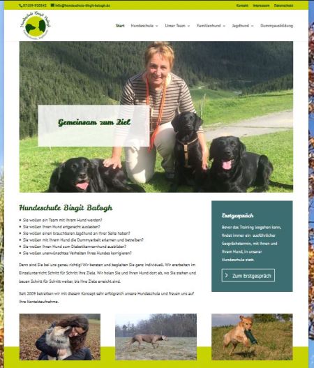 Hundeschule Birgit Balogh in Renningen